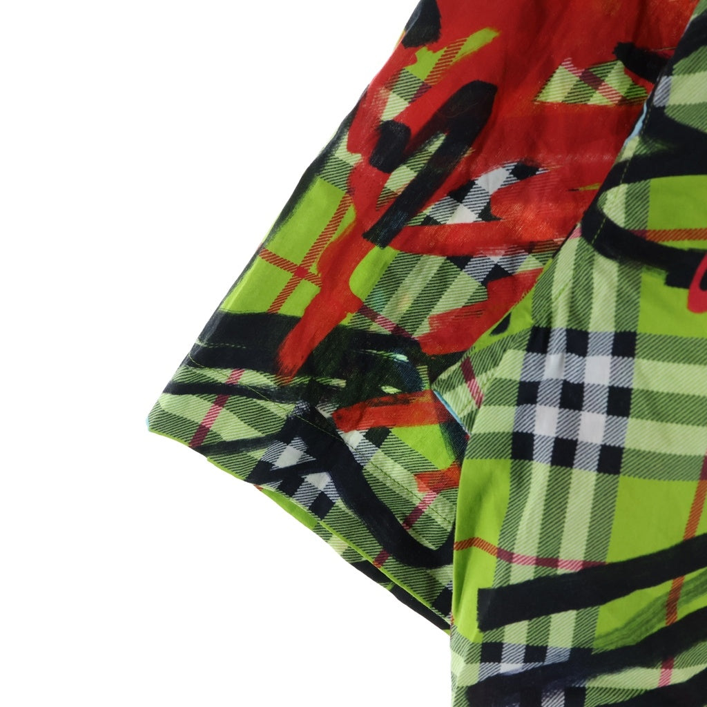 BURBERRY(バーバリー) グラフィティチェック 半袖シャツ 8001275