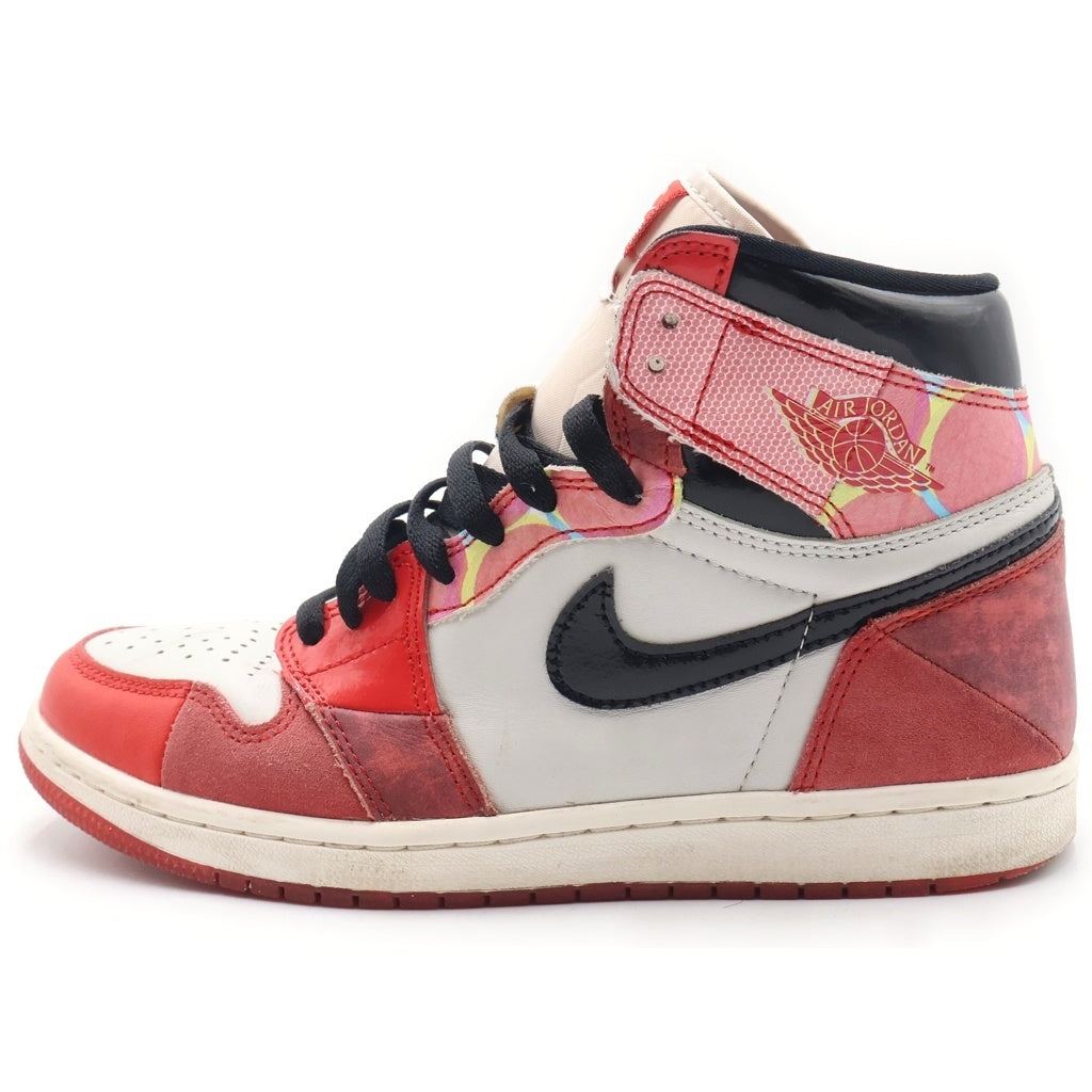 NIKE(ナイキ) AIR JORDAN 1 RETRO HIGH OG SP エアジョーダン1 レトロハイ OG SP ハイカットスニーカー US8/26cm レッド/ホワイト DV1748-601