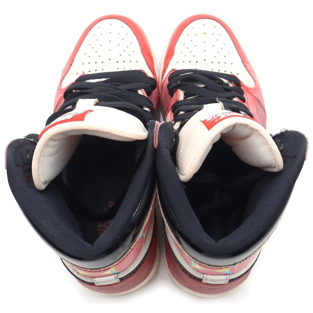 NIKE(ナイキ) AIR JORDAN 1 RETRO HIGH OG SP エアジョーダン1 レトロハイ OG SP ハイカットスニーカー US8/26cm レッド/ホワイト DV1748-601