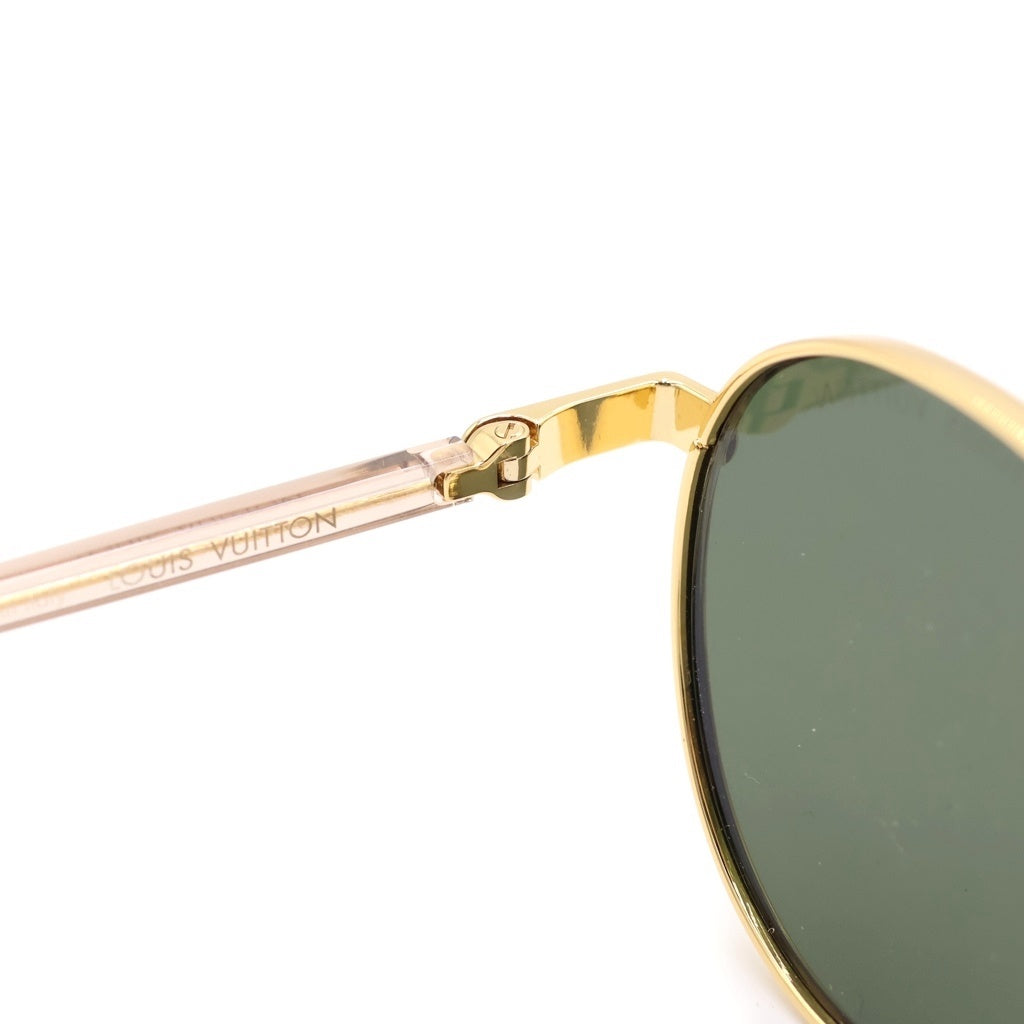 LOUIS VUITTON(ルイヴィトン) サングラス LV シグネチャー Z2020U ゴールド