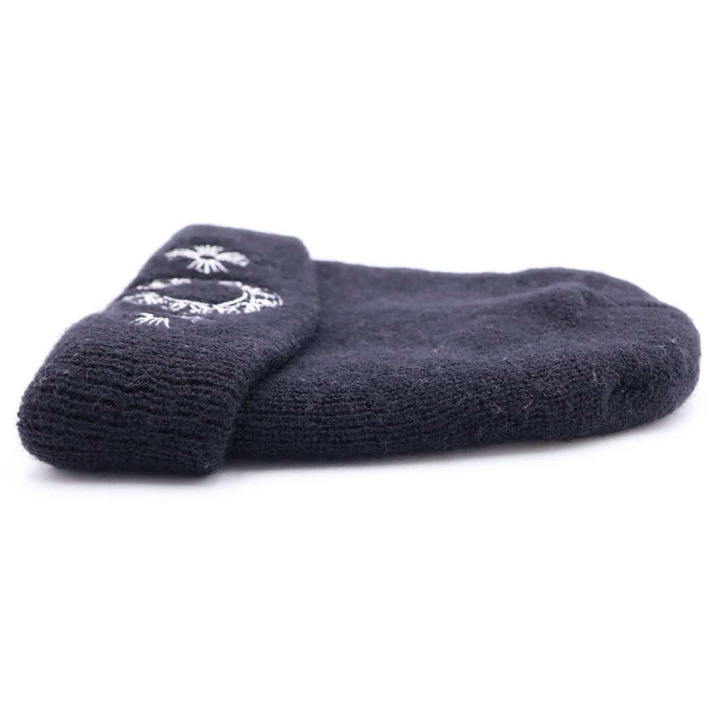 CHROME HEARTS(クロムハーツ) WOOL WATCH CAP CHプラスホースシュー刺繍ウールニット帽