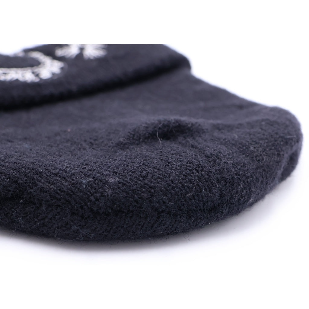 CHROME HEARTS(クロムハーツ) WOOL WATCH CAP CHプラスホースシュー刺繍ウールニット帽
