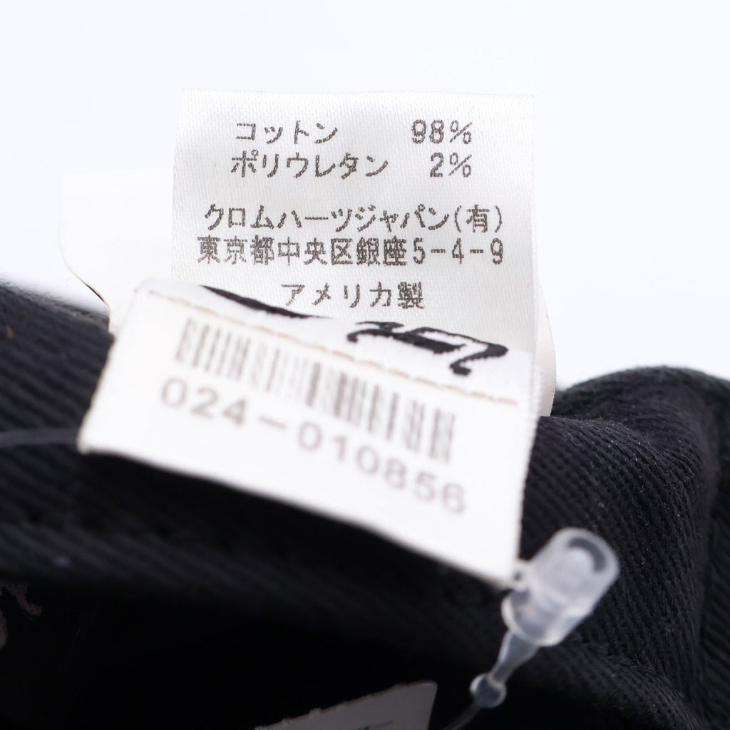CHROME HEARTS(クロムハーツ) BASEBALL TRUCKER CHクロス ベースボールトラッカーキャップ 帽子 ブラック