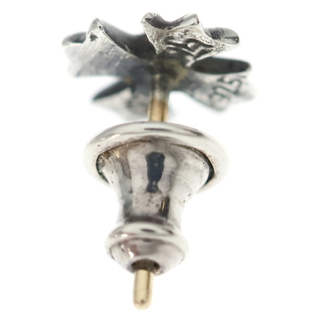 CHROME HEARTS(クロムハーツ) No2 CH PLS CHプラス スタッドピアス シルバー BCA105