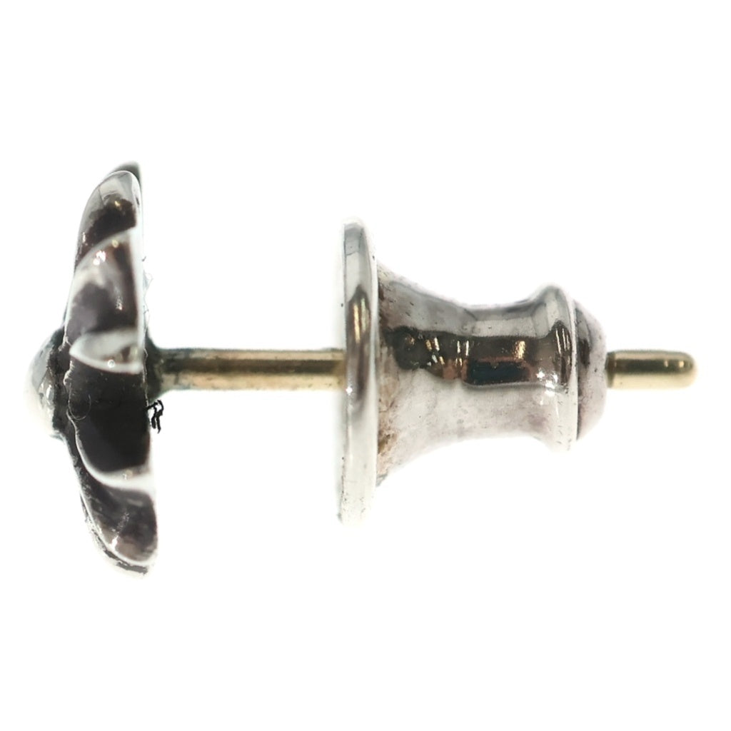 CHROME HEARTS(クロムハーツ) No2 CH PLS CHプラス スタッドピアス シルバー BCA105