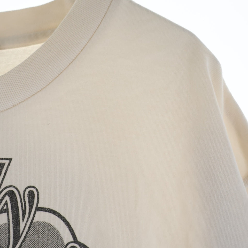 LOUIS VUITTON(ルイヴィトン) 19AW Holy Mountain ホーリーマウンテン 両面プリントクルーネック半袖Tシャツカットソー ホワイト RM192M NPG HHY01W