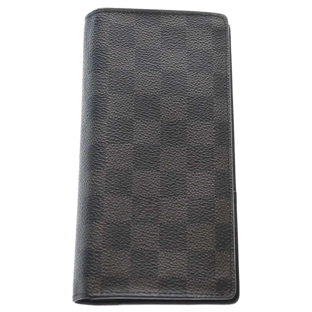 LOUIS VUITTON(ルイヴィトン) ダミエ ポルトフォイユ ロングウォレット 二つ折り 長財布 ブラック N62665