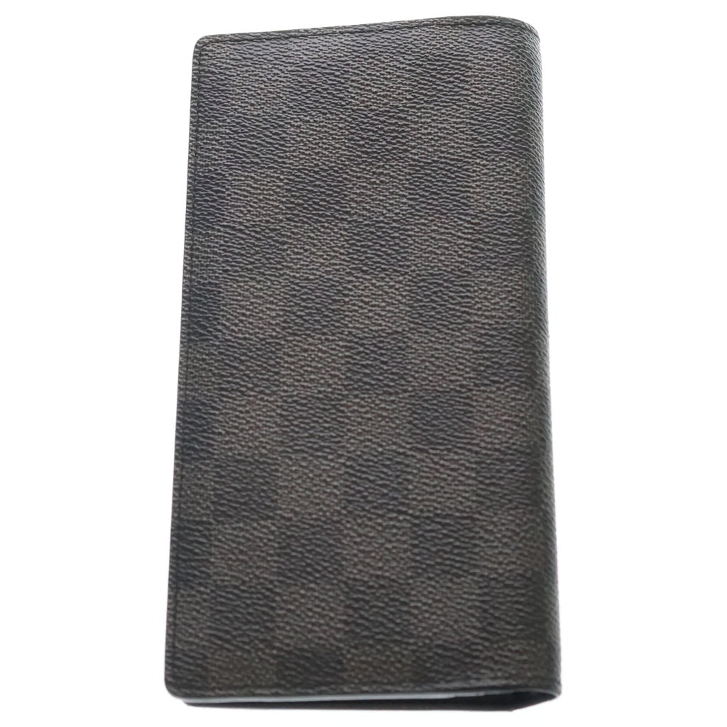 LOUIS VUITTON(ルイヴィトン) ダミエ ポルトフォイユ ロングウォレット 二つ折り 長財布 ブラック N62665