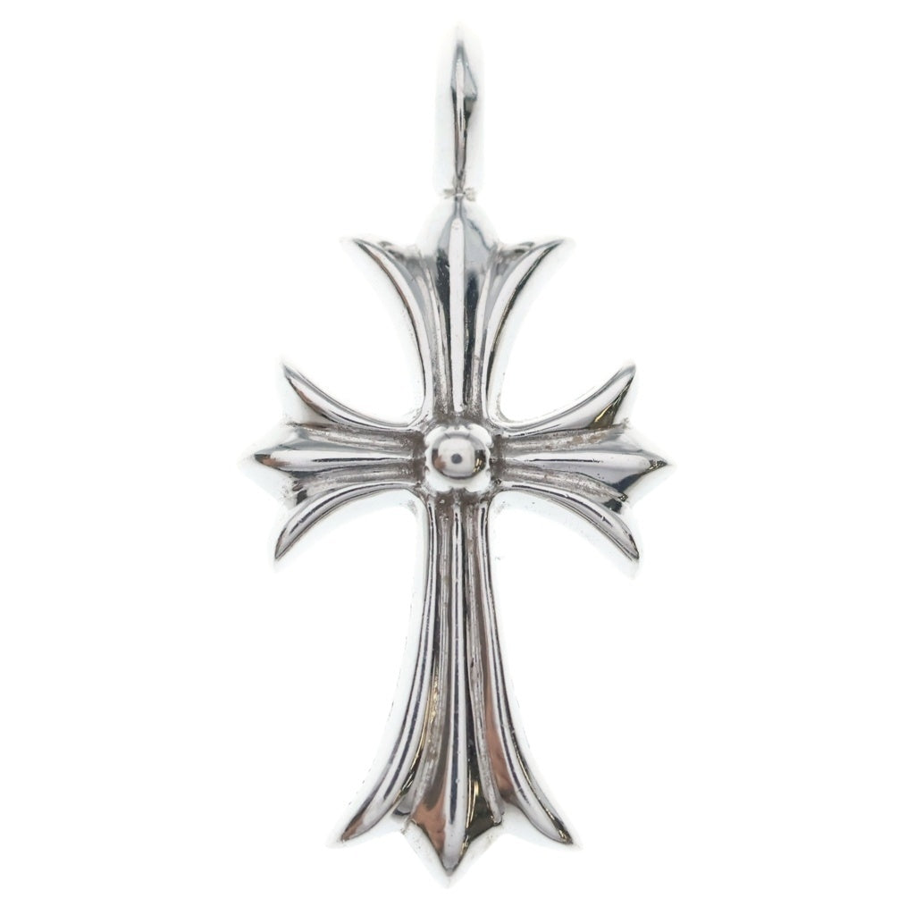 CHROME HEARTS(クロムハーツ) 18KWG TNY CRSF P/DIA タイニーファットクロス PAVEダイヤ ペンダントトップ ホワイトゴールド BCA008