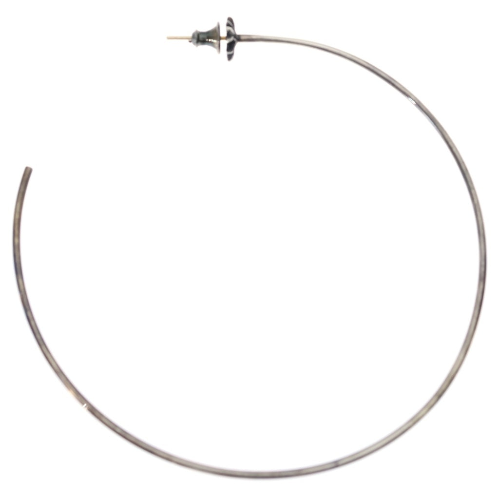 CHROME HEARTS(クロムハーツ) HOOP CH PLS CHプラス フープ ピアス シルバー BCA099