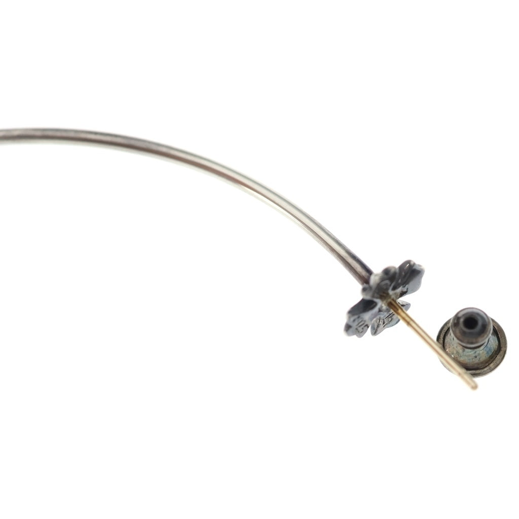 CHROME HEARTS(クロムハーツ) HOOP CH PLS CHプラス フープ ピアス シルバー BCA099