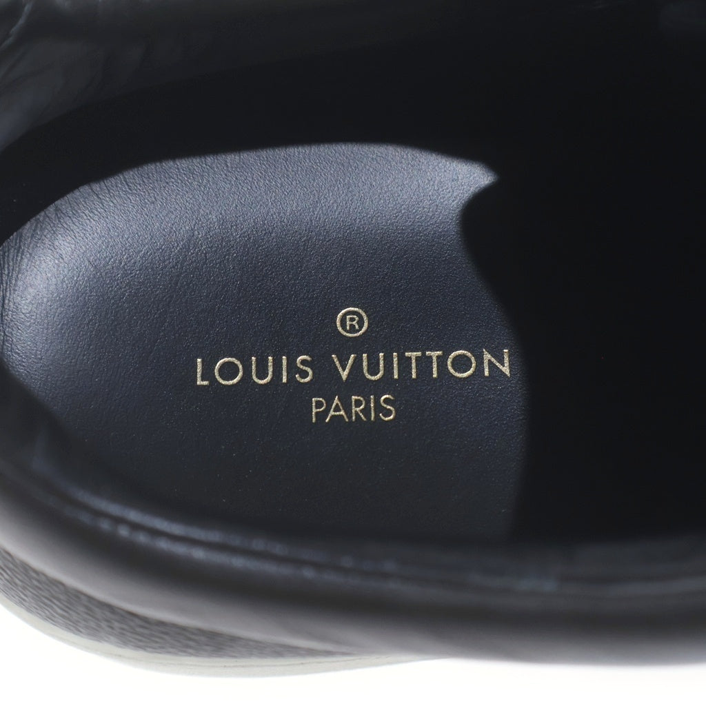 LOUIS VUITTON(ルイヴィトン) Luxembourg ルクセンブルグ モノグラム ローカットスニーカー ブラック