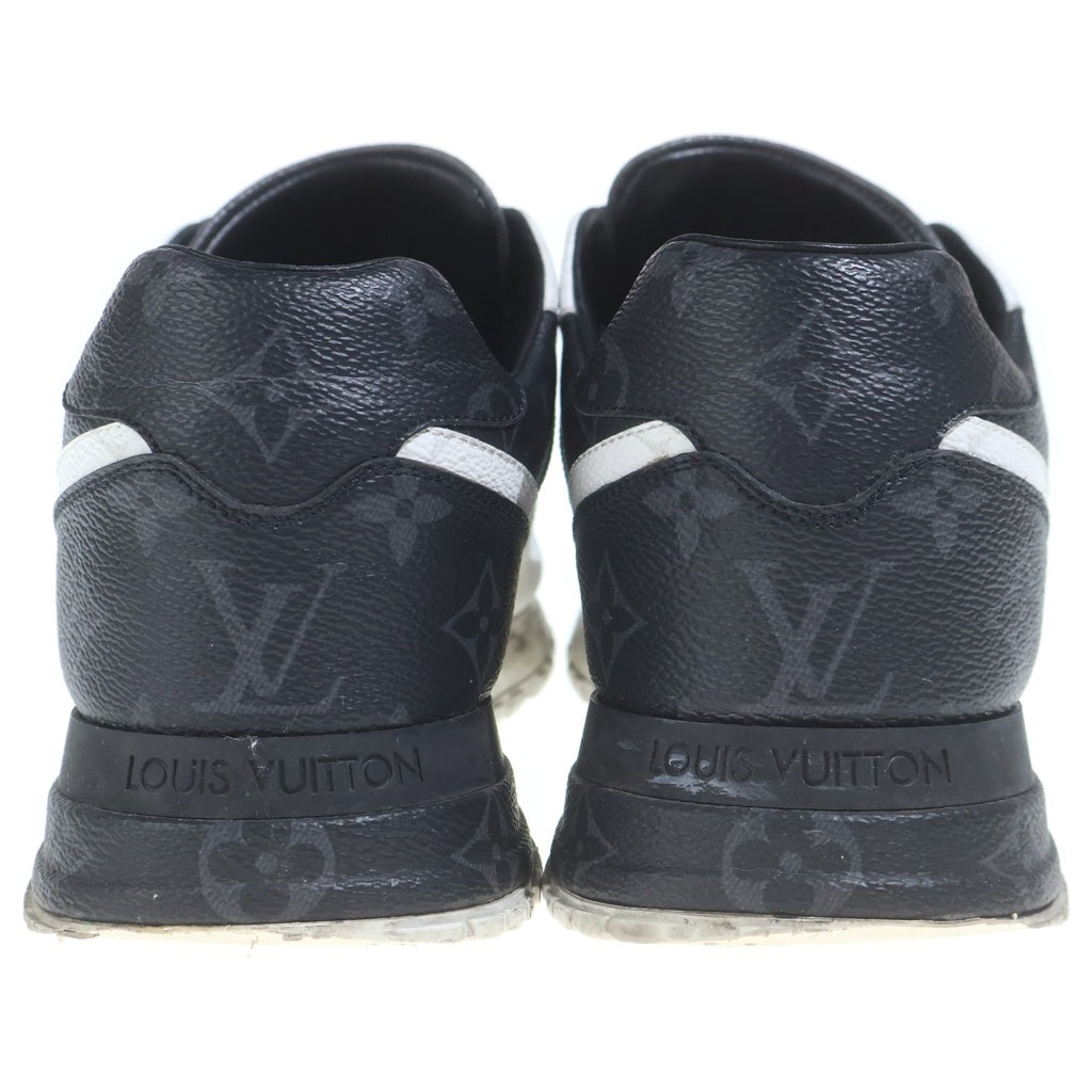 LOUIS VUITTON(ルイヴィトン) Runaway ランアウェイ モノグラム ローカットスニーカー ブラック/ホワイト 1ADETC