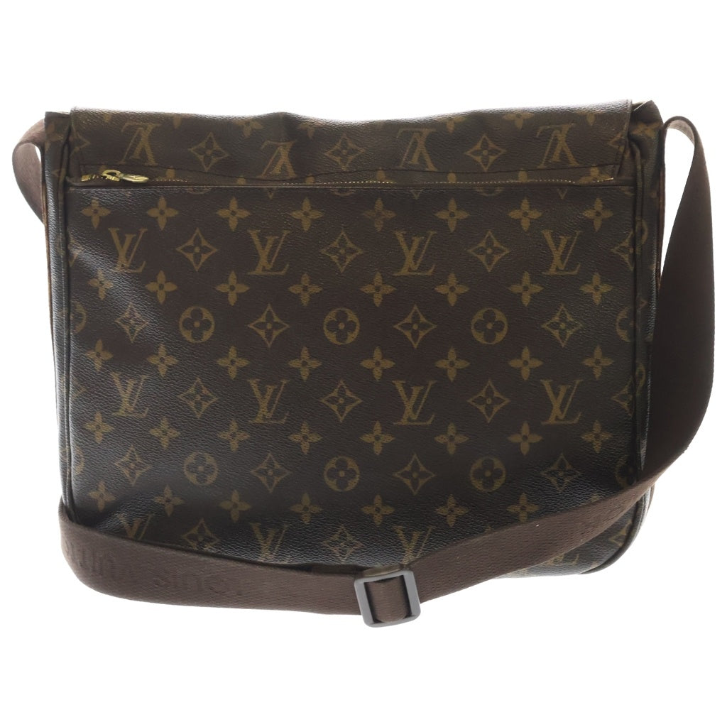 LOUIS VUITTON(ルイヴィトン) モノグラム メッセンジャー ボブール MM ショルダーバッグ ブラウン M97038 レディース