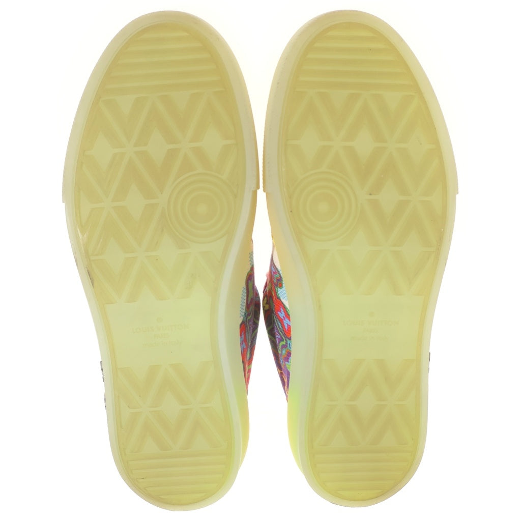 LOUIS VUITTON(ルイヴィトン) 21AW Psychedelic Monogram Canvas LVオリライン モノグラム ローカットスニーカー マルチカラー