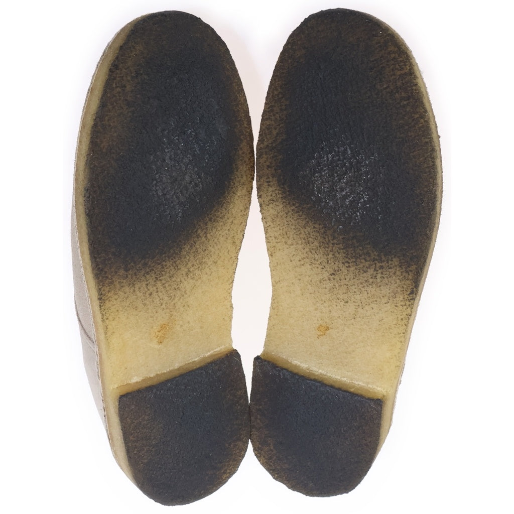 Clarks(クラークス) Desert Khan デザートカーン スウェード ローカットスニーカー グレー 61301595