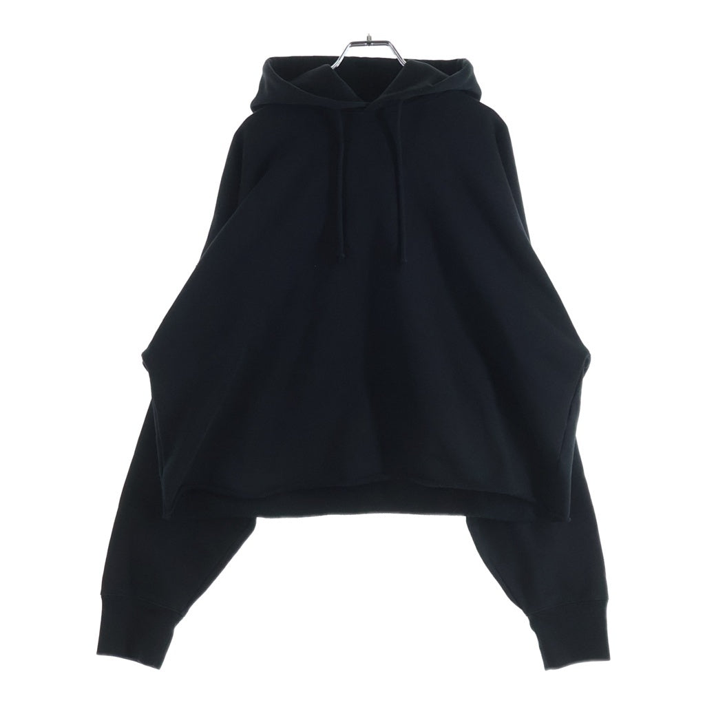 VETEMENTS(ヴェトモン) 20AW Cut Off Pullover Hoodie スウェットプルオーバーパーカー ブラック UAH21TR542