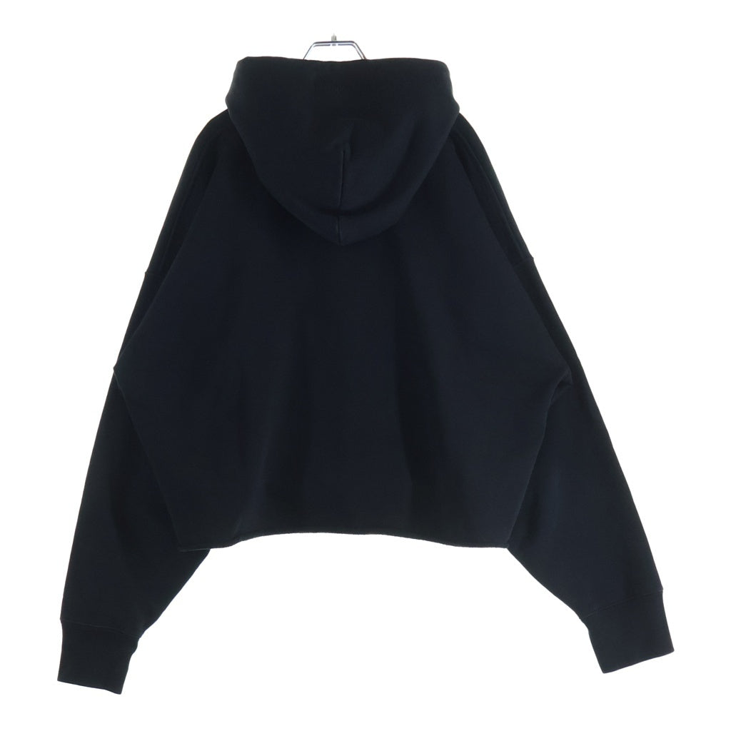 VETEMENTS(ヴェトモン) 20AW Cut Off Pullover Hoodie スウェットプルオーバーパーカー ブラック UAH21TR542