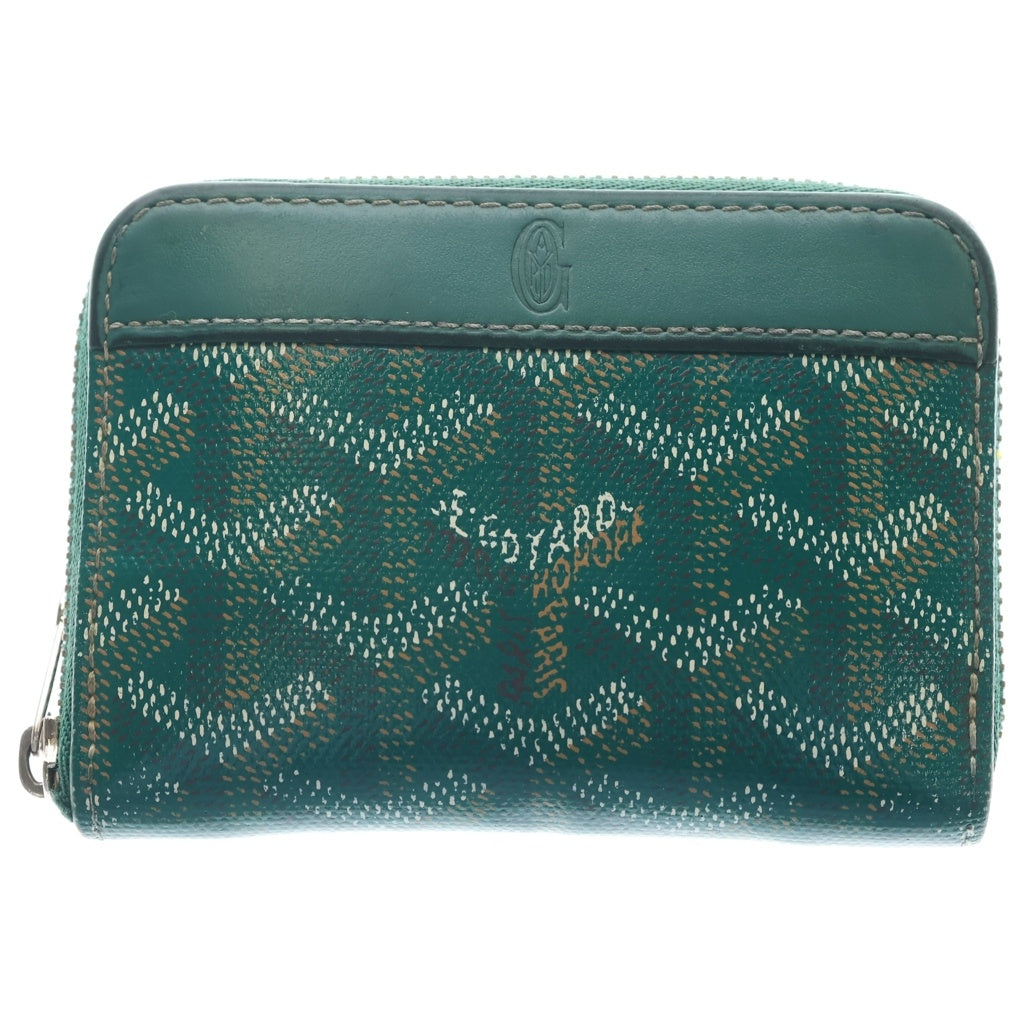 GOYARD(ゴヤール) マティニョン PM ウォレット コインケース グリーン レディース