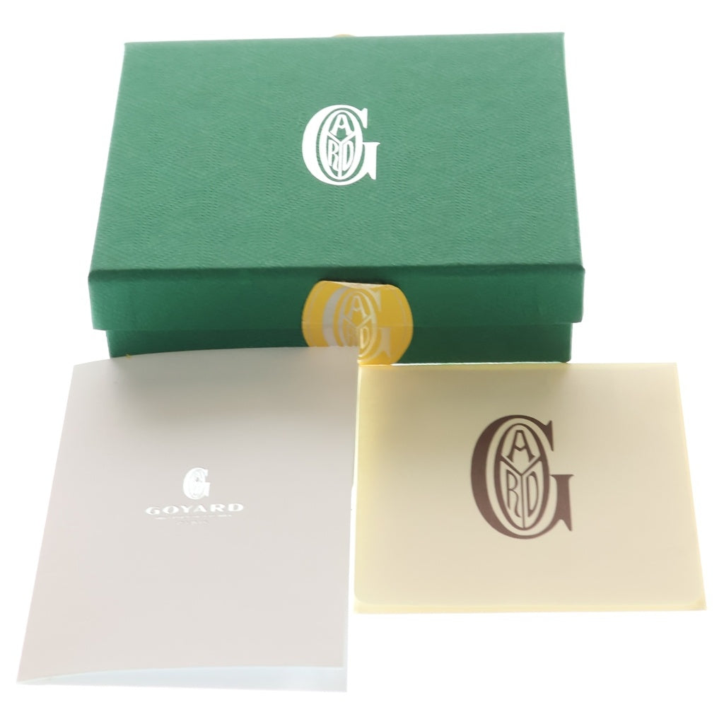 GOYARD(ゴヤール) マティニョン PM ウォレット コインケース グリーン レディース
