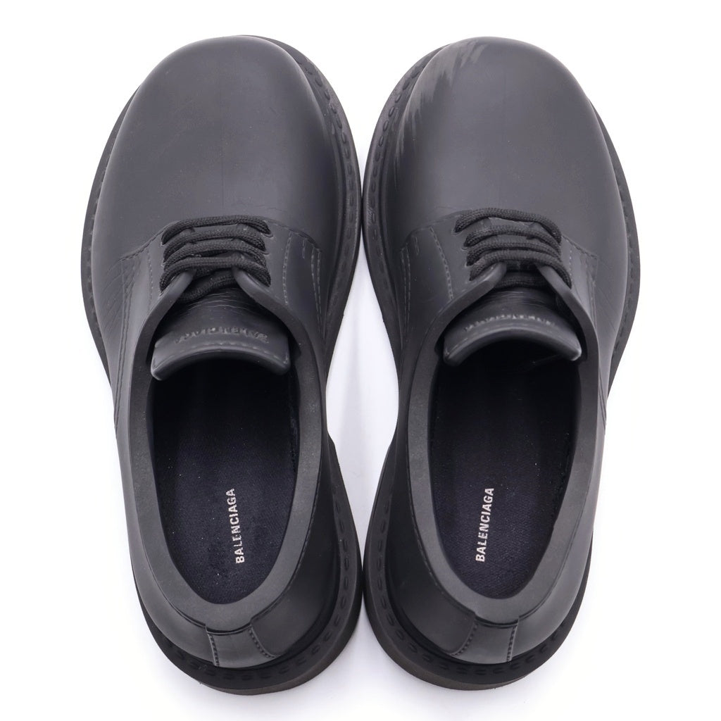 BALENCIAGA(バレンシアガ) 23AW STEROID DERBY ステロイドダービー ブーツ ブラック 717805