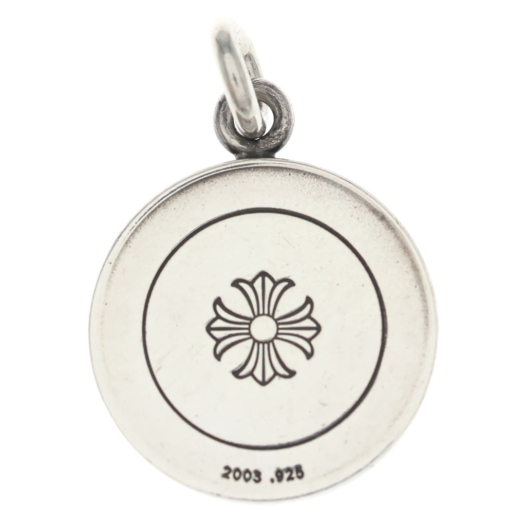 CHROME HEARTS(クロムハーツ) CHRM ANGL MDL V1 エンジェルメダルチャーム ペンダントトップ シルバーBCA229