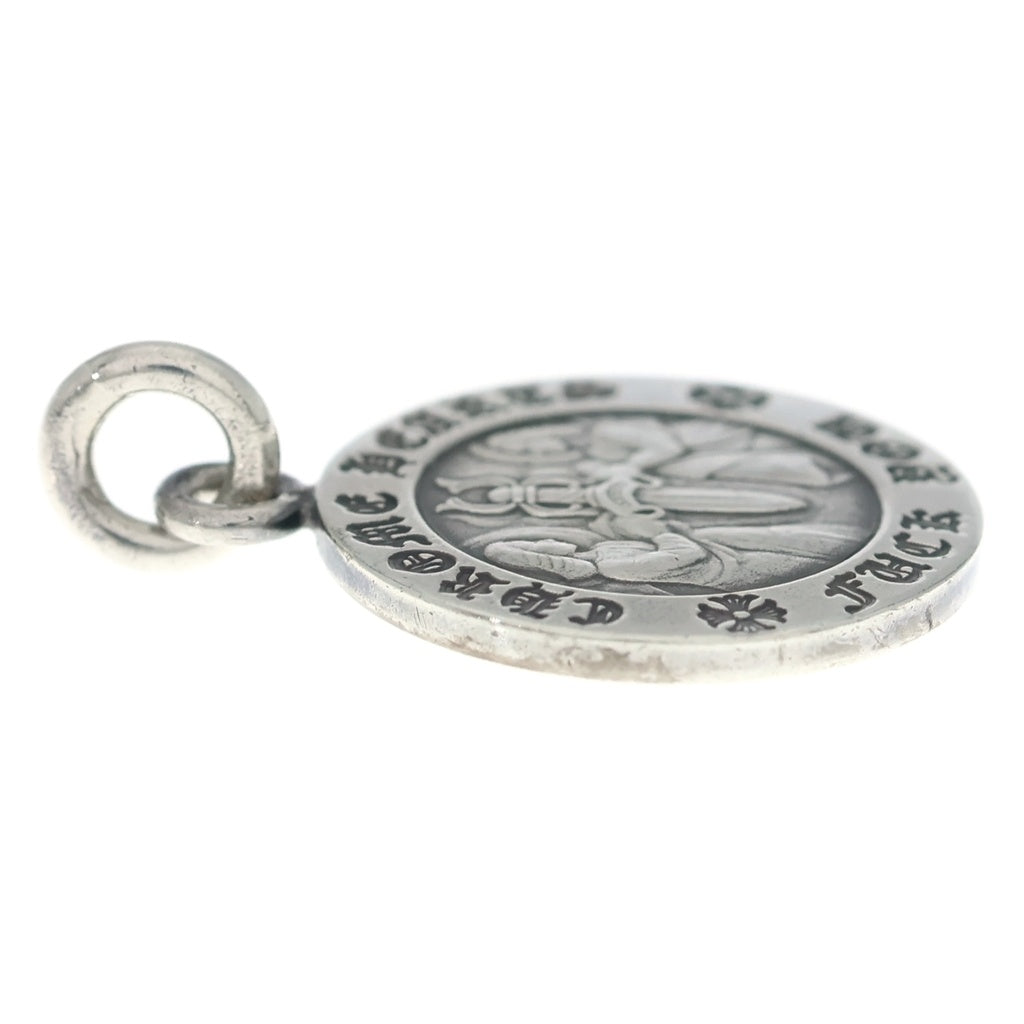 CHROME HEARTS(クロムハーツ) CHRM ANGL MDL V1 エンジェルメダルチャーム ペンダントトップ シルバーBCA229