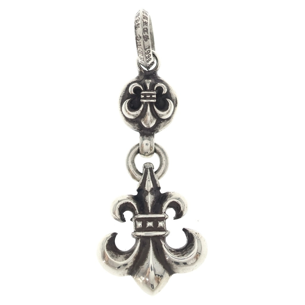 CHROME HEARTS(クロムハーツ) 1BALL BS FLEUR 1ボールBSフレアチャーム ペンダントトップ シルバー BCA198