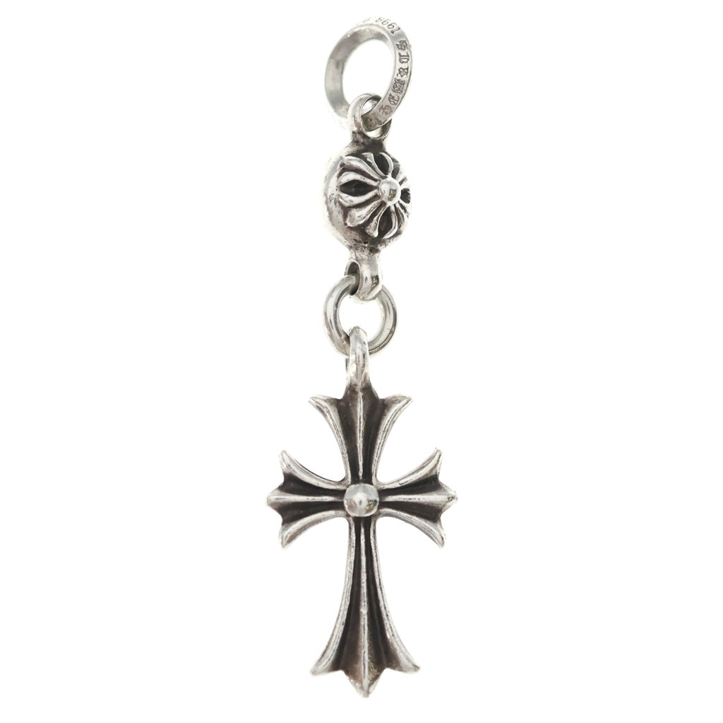 CHROME HEARTS(クロムハーツ) 1B TNY CH CRS 1ボール タイニー CHクロス チャーム ペンダントトップ シルバー BCA197