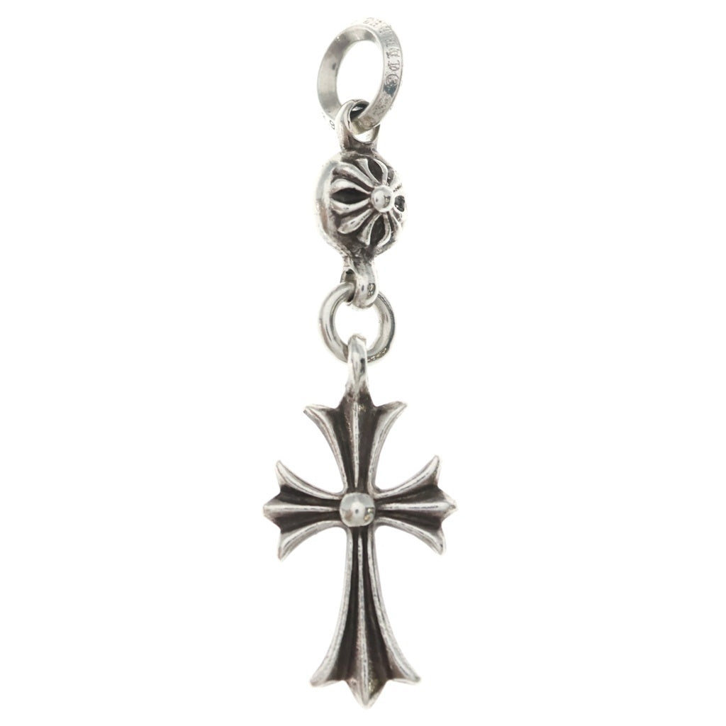 CHROME HEARTS(クロムハーツ) 1B TNY CH CRS 1ボール タイニー CHクロス チャーム ペンダントトップ シルバー BCA197