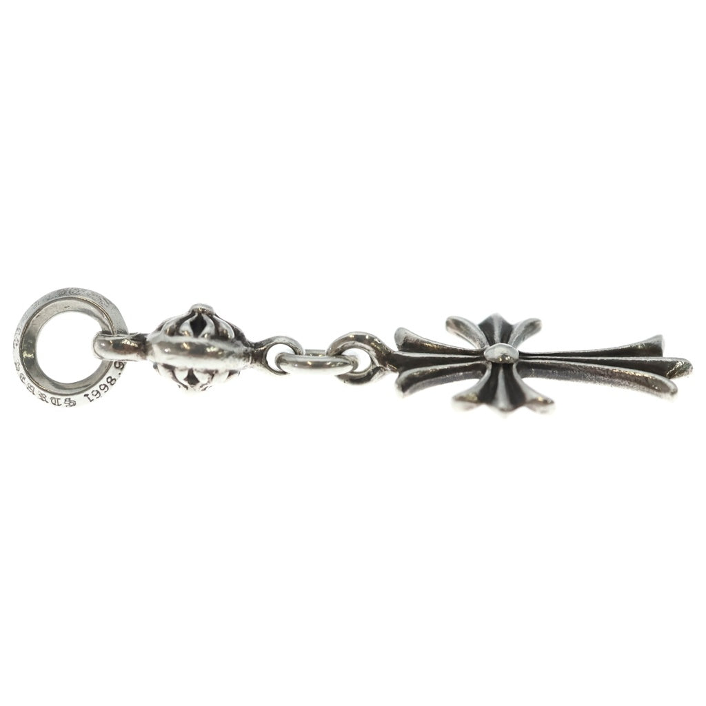 CHROME HEARTS(クロムハーツ) 1B TNY CH CRS 1ボール タイニー CHクロス チャーム ペンダントトップ シルバー BCA197