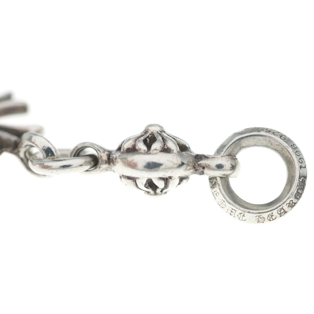 CHROME HEARTS(クロムハーツ) 1B TNY CH CRS 1ボール タイニー CHクロス チャーム ペンダントトップ シルバー BCA197