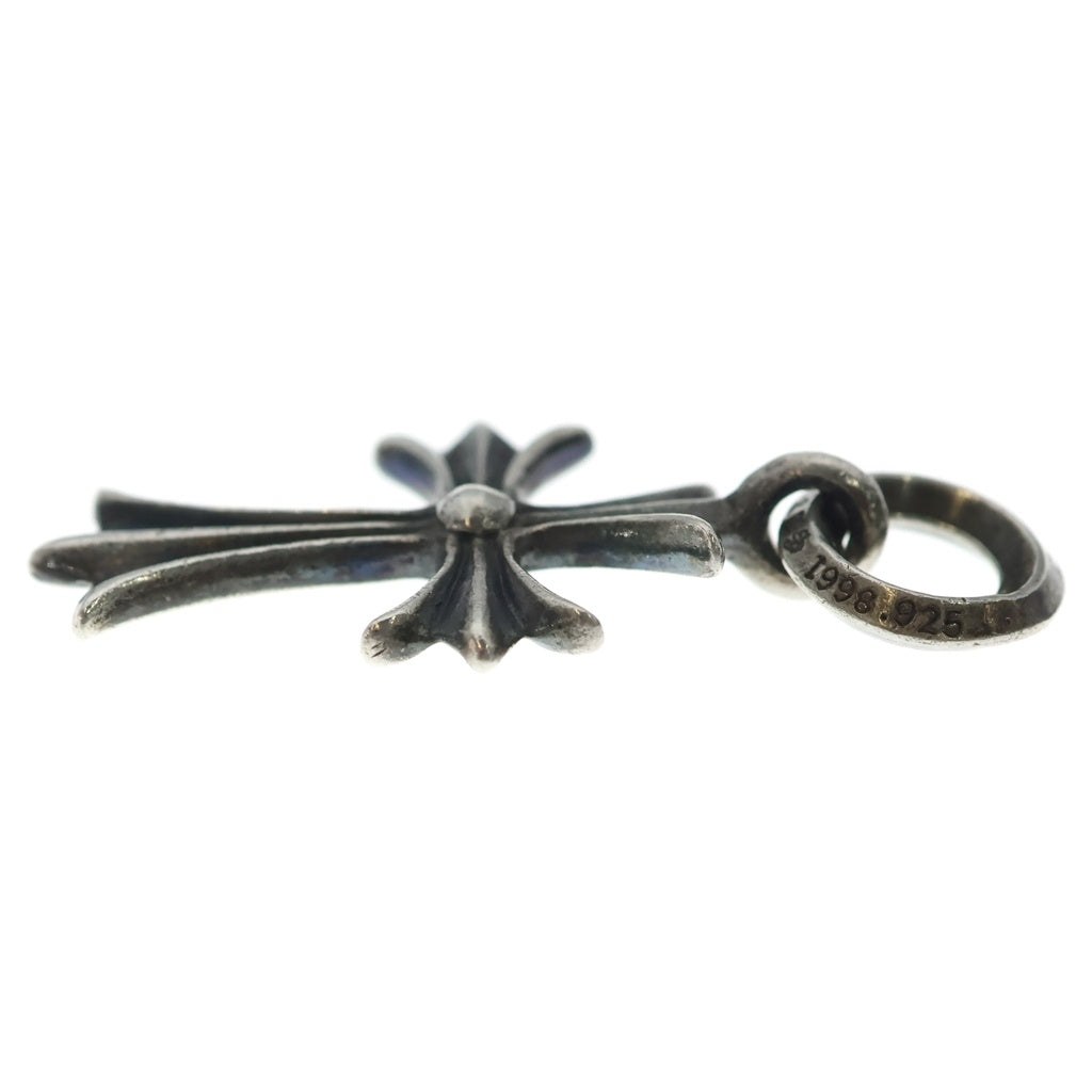 CHROME HEARTS(クロムハーツ) TINY CH CROSS タイニーCHクロス チャーム ネックレストップ シルバー BCA382