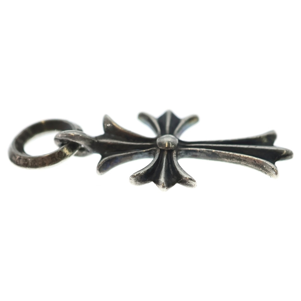 CHROME HEARTS(クロムハーツ) TINY CH CROSS タイニーCHクロス チャーム ネックレストップ シルバー BCA382