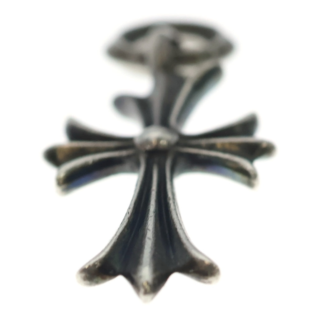 CHROME HEARTS(クロムハーツ) TINY CH CROSS タイニーCHクロス チャーム ネックレストップ シルバー BCA382