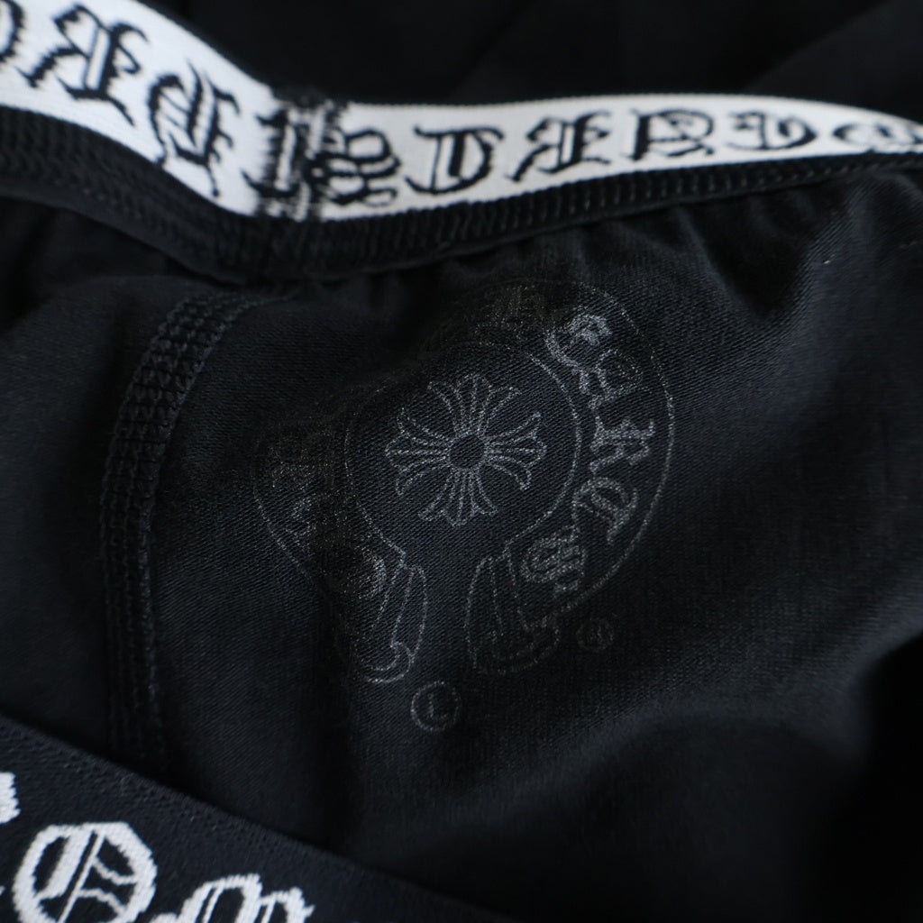 CHROME HEARTS(クロムハーツ) ホースシュープリント レギンスロングパンツ レディーズ ブラック レディース