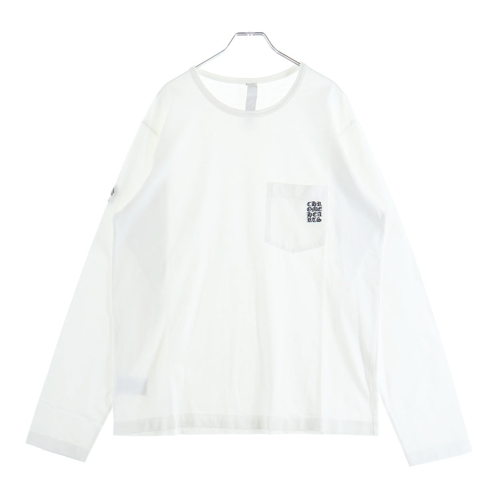 CHROME HEARTS(クロムハーツ) Y NOT VERTICAL LOGO L/S ワイノット