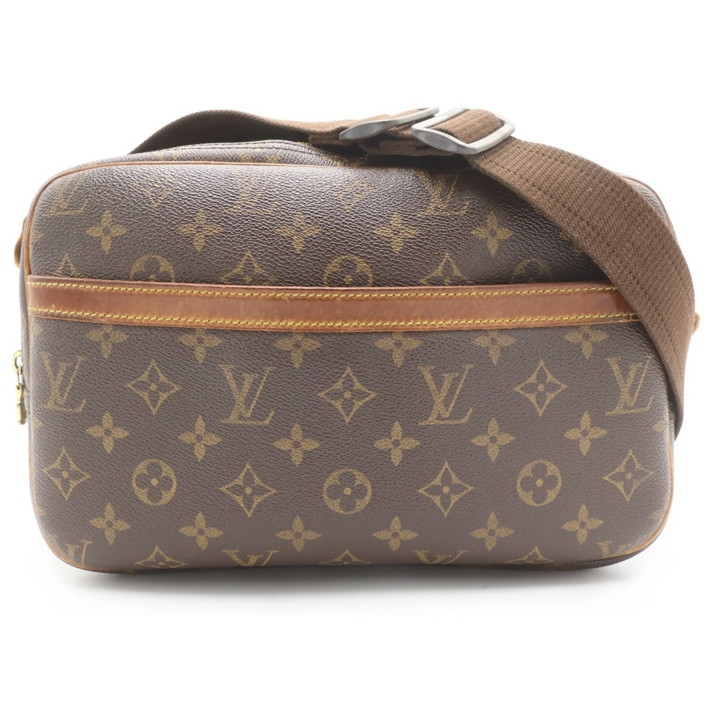 LOUIS VUITTON(ルイヴィトン) リポーターPM モノグラム ショルダーバッグ ブラウン M45252 レディース