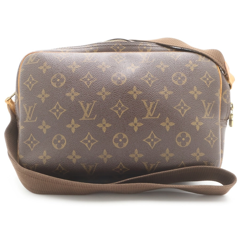 LOUIS VUITTON(ルイヴィトン) リポーターPM モノグラム ショルダーバッグ ブラウン M45252 レディース