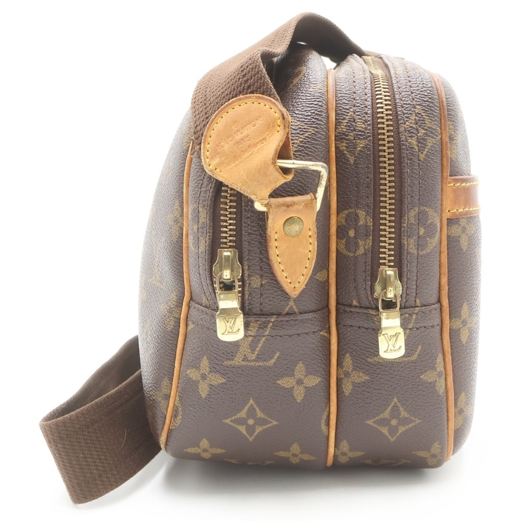 LOUIS VUITTON(ルイヴィトン) リポーターPM モノグラム ショルダーバッグ ブラウン M45252 レディース