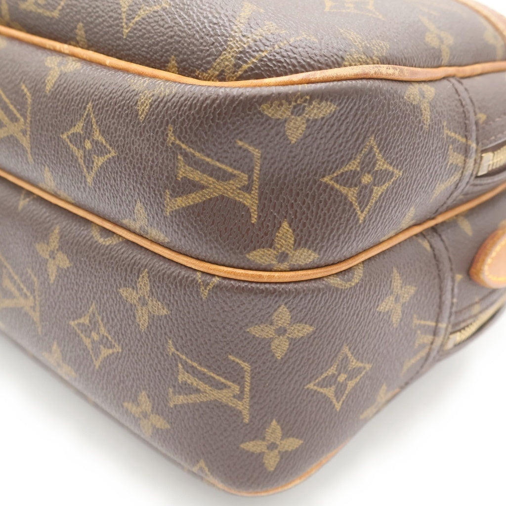 LOUIS VUITTON(ルイヴィトン) リポーターPM モノグラム ショルダーバッグ ブラウン M45252 レディース