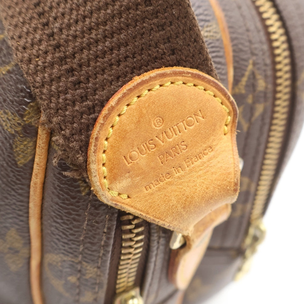 LOUIS VUITTON(ルイヴィトン) リポーターPM モノグラム ショルダーバッグ ブラウン M45252 レディース