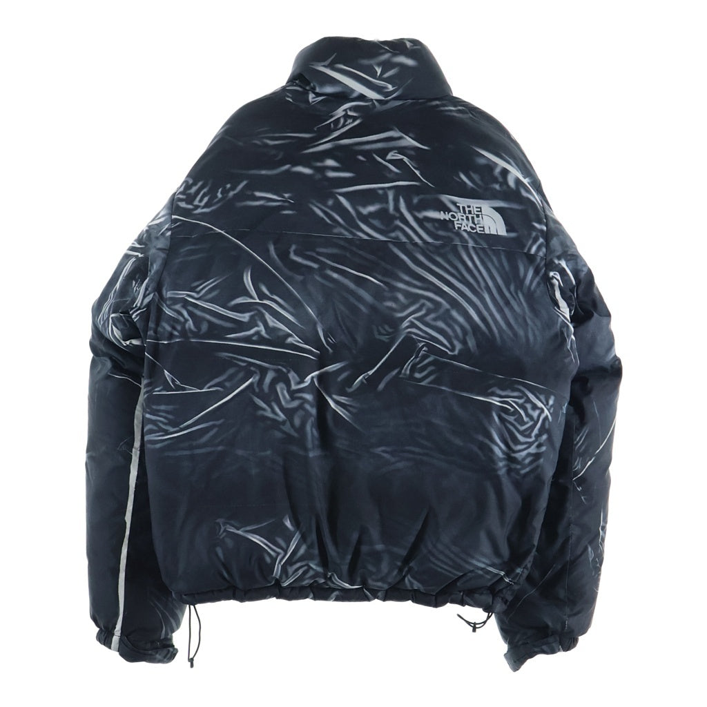 SUPREME(シュプリーム) 23SS PC PRINTED NUPTSE JACKET PCプリント ヌプシ ジップアップダウンジャケット ブラック ND02300I