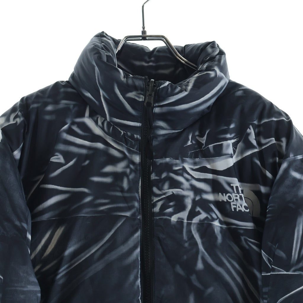 SUPREME(シュプリーム) 23SS PC PRINTED NUPTSE JACKET PCプリント ヌプシ ジップアップダウンジャケット ブラック ND02300I
