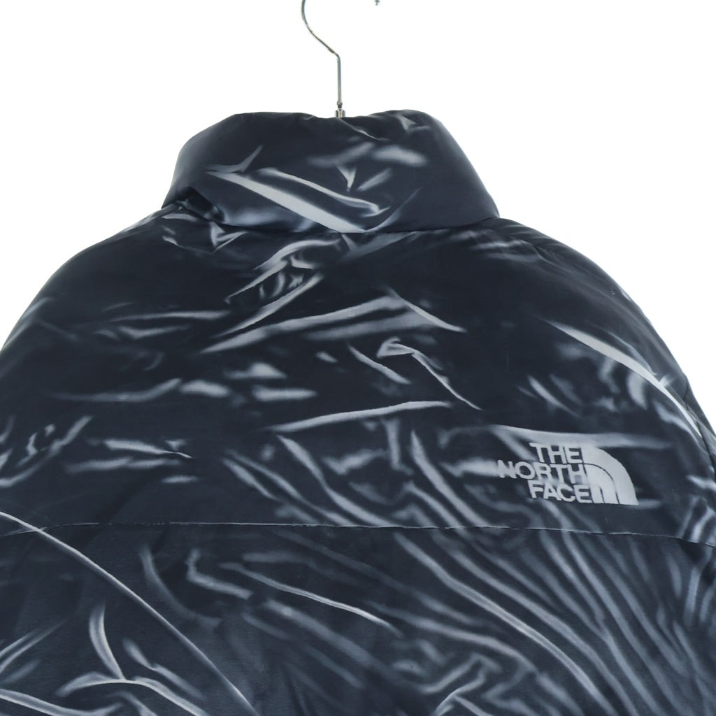 SUPREME(シュプリーム) 23SS PC PRINTED NUPTSE JACKET PCプリント ヌプシ ジップアップダウンジャケット ブラック ND02300I