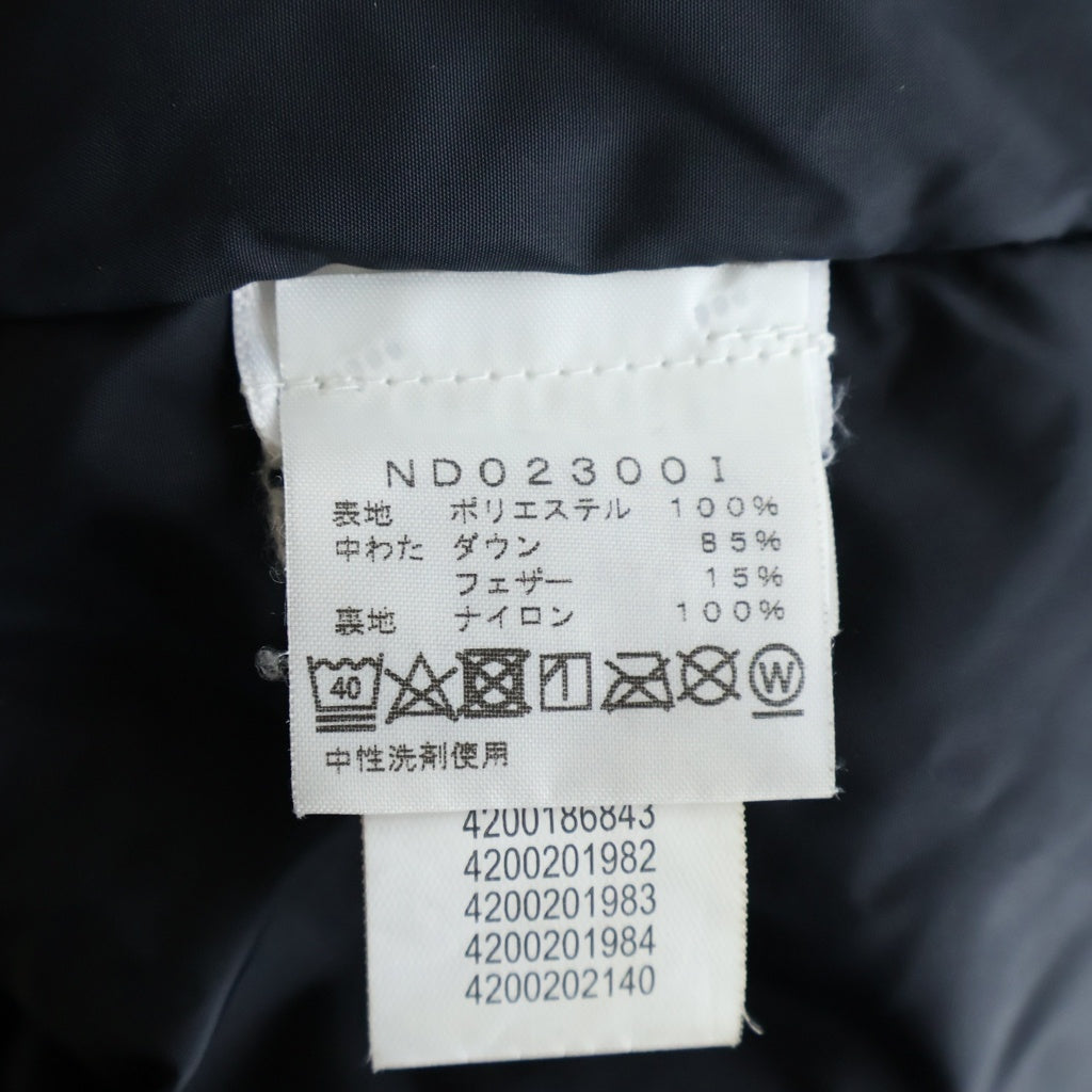 SUPREME(シュプリーム) 23SS PC PRINTED NUPTSE JACKET PCプリント ヌプシ ジップアップダウンジャケット ブラック ND02300I