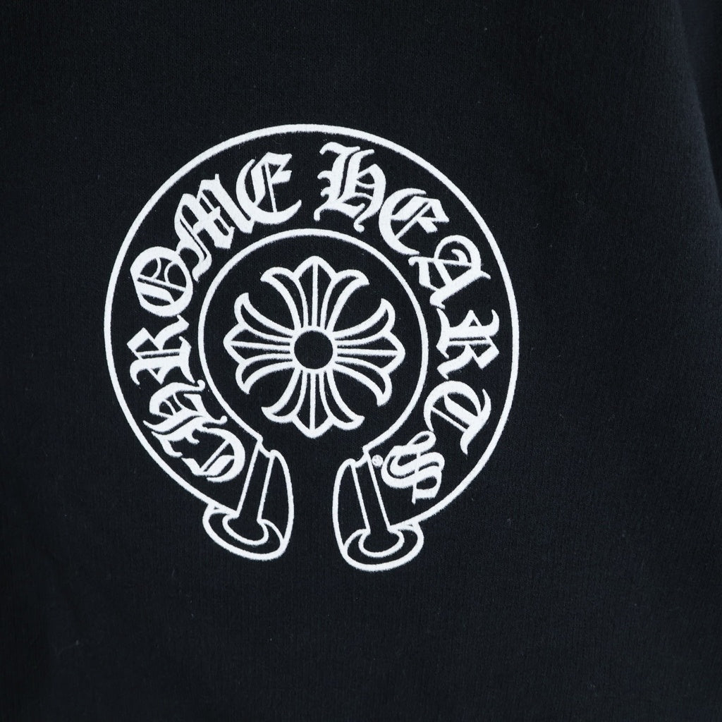 CHROME HEARTS(クロムハーツ) SWTSHRT HD PLVR LTD OSAKA 大阪限定 プルオーバーパーカー フーディー ブラック