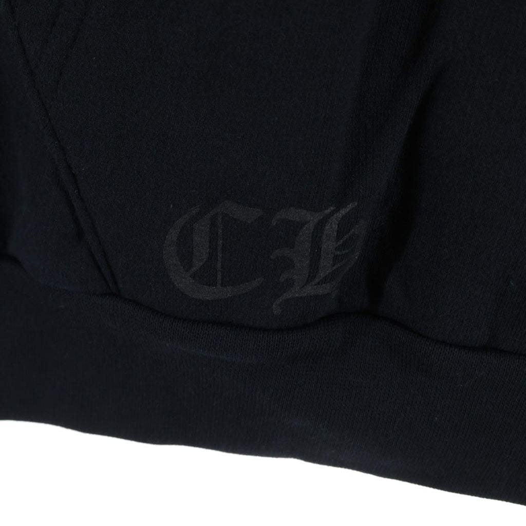 CHROME HEARTS(クロムハーツ) SWTSHRT HD PLVR LTD OSAKA 大阪限定 プルオーバーパーカー フーディー ブラック