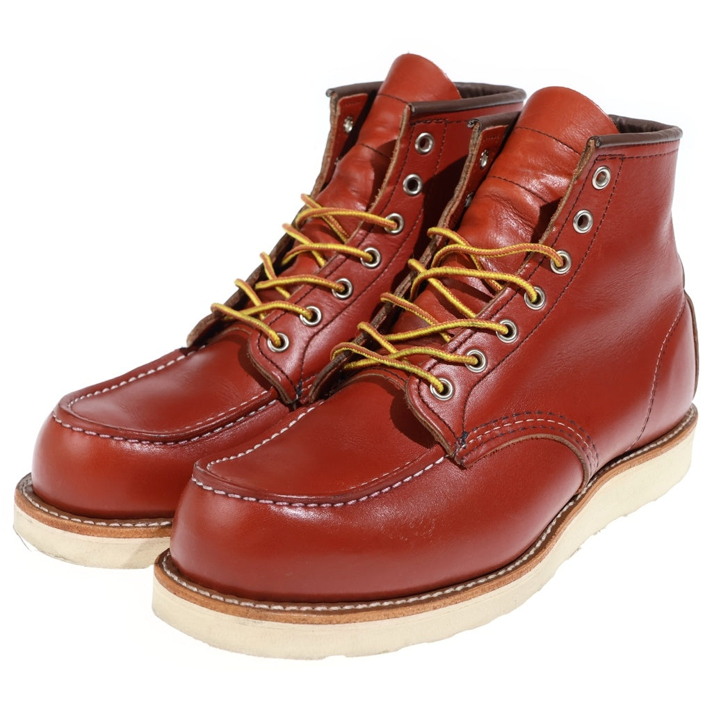 RED WING(レッド ウイング) 6-inch Classic Moc 6インチ クラシックモック ワークブーツ ブラウン 8875