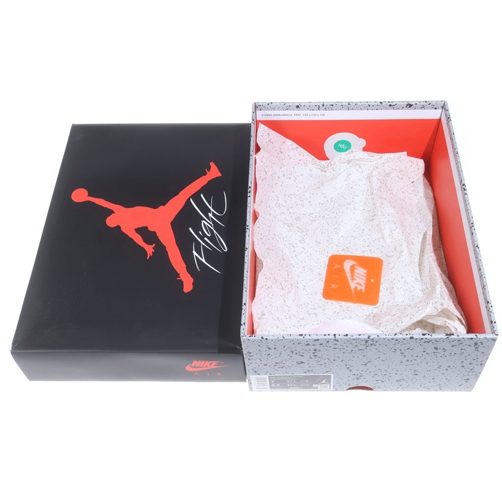 NIKE(ナイキ) AIR JORDAN 4 RETRO INDUSTRIAL BLUE エアジョーダン4 インダストリアルブルー ハイカットスニーカー ホワイト/ブルー US7/25cm FV5029-141
